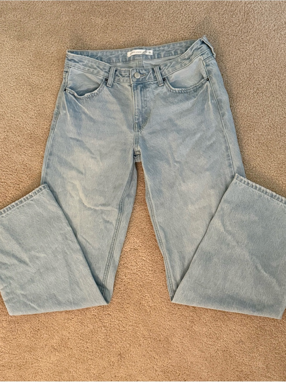Altar'd State Light Blue Low-Rise Jeans